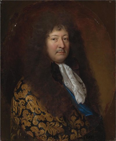Egy úriember portréja alkotó: Jean François de Troy